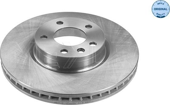 Meyle 615 521 6009 - Тормозной диск www.avaruosad.ee