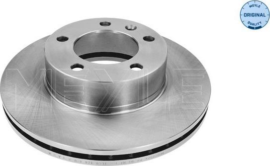 Meyle 615 521 0011 - Disque de frein www.avaruosad.ee