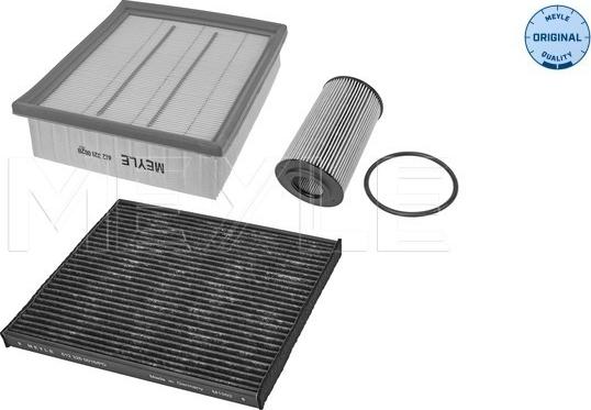 Meyle 612 330 0003/S - Filter Set www.avaruosad.ee