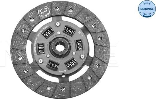 Meyle 617 200 2400 - Clutch Disc www.avaruosad.ee