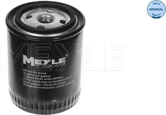 Meyle 100 115 0005 - Oil Filter www.avaruosad.ee