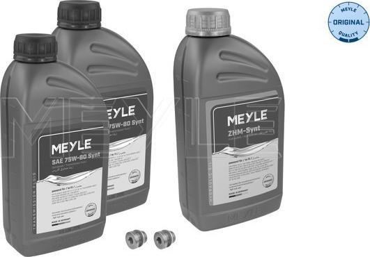 Meyle 100 135 0200 - Parts Kit, automatic transmission oil change www.avaruosad.ee