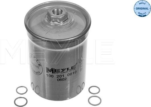 Meyle 100 201 0010 - Fuel filter www.avaruosad.ee