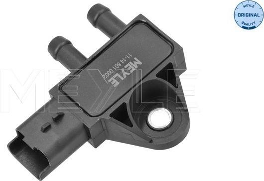 Meyle 11-14 801 0002 - Sensor,udstødningstryk www.avaruosad.ee