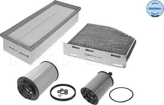 Meyle 112 330 0004/S - Filter Set www.avaruosad.ee