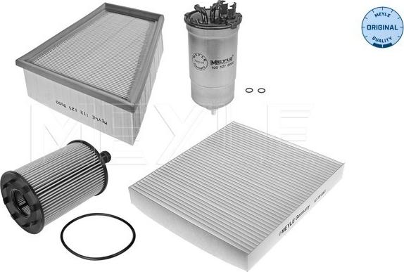 Meyle 112 330 0002/S - Filter Set www.avaruosad.ee