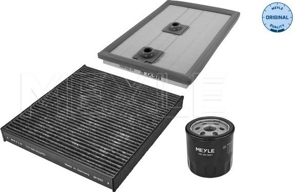 Meyle 112 330 0007/S - Filter Set www.avaruosad.ee