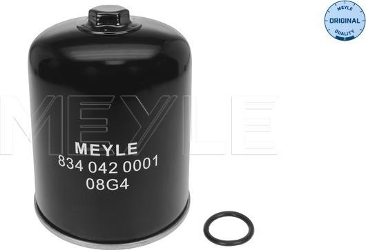 Meyle 834 042 0001 - Air Dryer Cartridge, compressed-air system www.avaruosad.ee