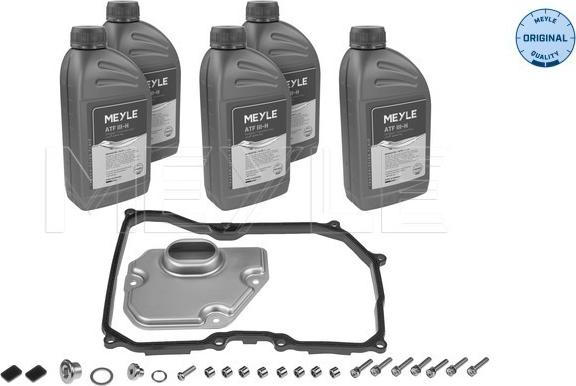 Meyle 300 135 0306 - Parts Kit, automatic transmission oil change www.avaruosad.ee