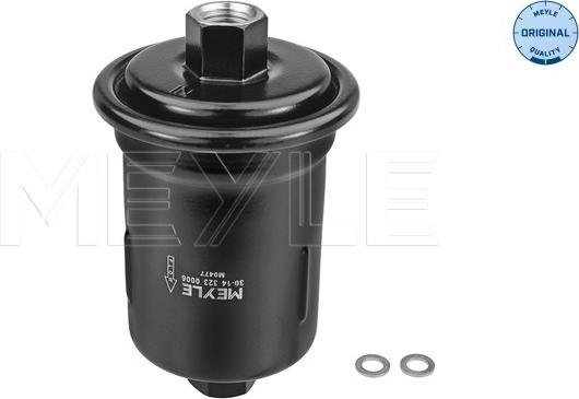 Meyle 30-14 323 0006 - Filtre à carburant www.avaruosad.ee