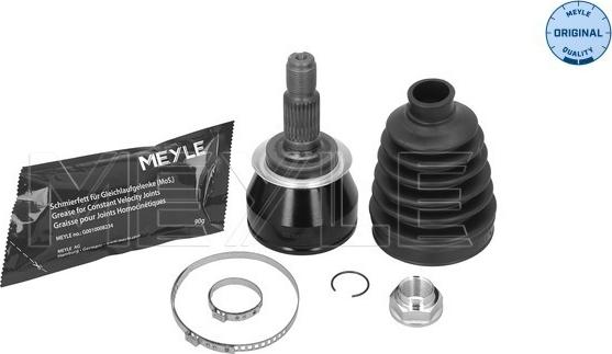 Meyle 314 498 0053 - Joint Kit, drive shaft www.avaruosad.ee
