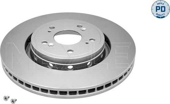 Meyle 31-83 521 0061/PD - Disco de freno www.avaruosad.ee