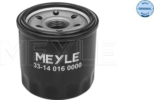 Meyle 33-14 016 0000 - Oil Filter www.avaruosad.ee