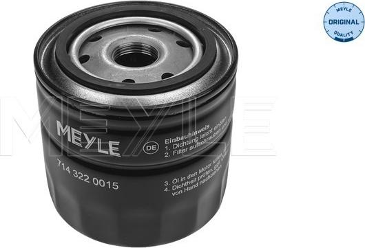 Meyle 714 322 0015 - Oil Filter www.avaruosad.ee