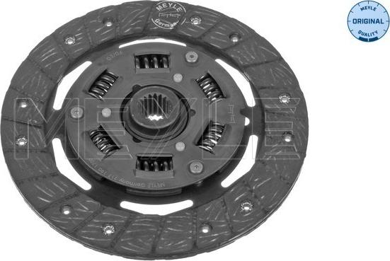 Meyle 717 190 1700 - Clutch Disc www.avaruosad.ee