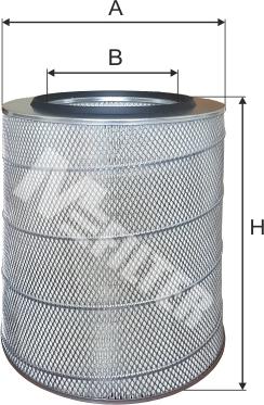 Mfilter A 586 - Luftfilter www.avaruosad.ee