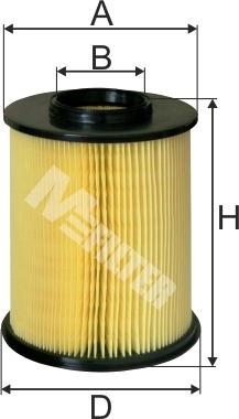Mfilter A 845 - Air Filter www.avaruosad.ee