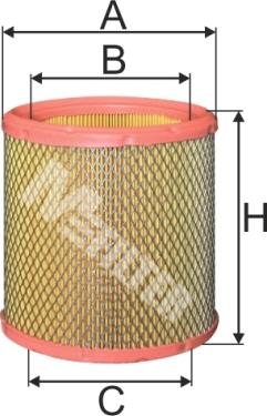 Mfilter A 393 - Air Filter www.avaruosad.ee