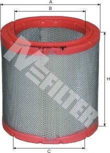 Mfilter A 389 - Air Filter www.avaruosad.ee