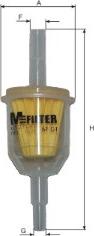 Mfilter BF 01 - Degvielas filtrs www.avaruosad.ee