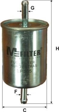 Mfilter BF 305 - Fuel filter www.avaruosad.ee