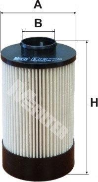 Mfilter DE 3126 - Fuel filter www.avaruosad.ee