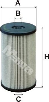 Mfilter DE 3128 - Fuel filter www.avaruosad.ee