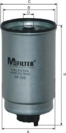 Mfilter DF 325 - Fuel filter www.avaruosad.ee