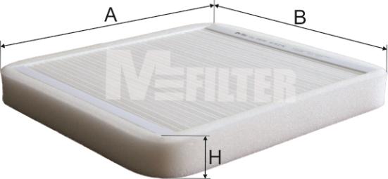 Mfilter K 915 - Filter, interior air www.avaruosad.ee