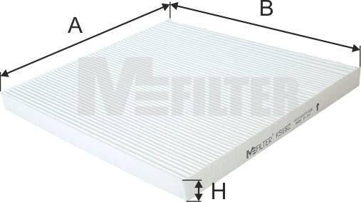 Mfilter K 9182 - Filter, interior air www.avaruosad.ee
