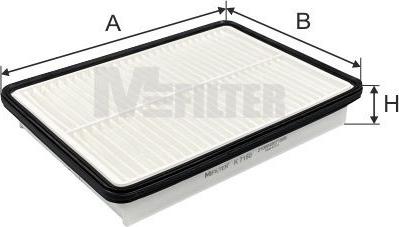 Mfilter K 7150 - Filtre à air www.avaruosad.ee