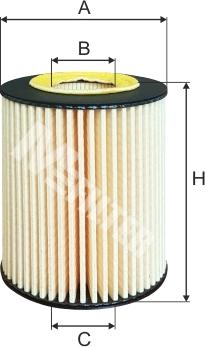 Mfilter TE 4030 - Oliefilter www.avaruosad.ee