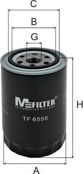 Mfilter TF 6555 - Oil Filter www.avaruosad.ee