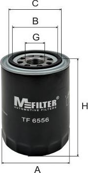 Mfilter TF 6556 - Oil Filter www.avaruosad.ee