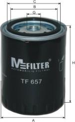 Mfilter TF 657 - Oil Filter www.avaruosad.ee