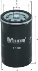 Mfilter TF 39 - Oil Filter www.avaruosad.ee