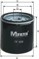 Mfilter TF 309 - Oil Filter www.avaruosad.ee