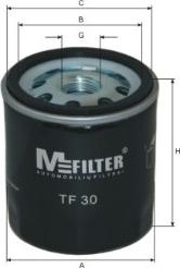 Mfilter TF 30 - Oil Filter www.avaruosad.ee