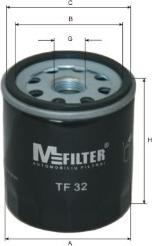 Mfilter TF 32 - Масляный фильтр www.avaruosad.ee