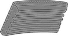 MGA CS61140 - V-Ribbed Belts www.avaruosad.ee