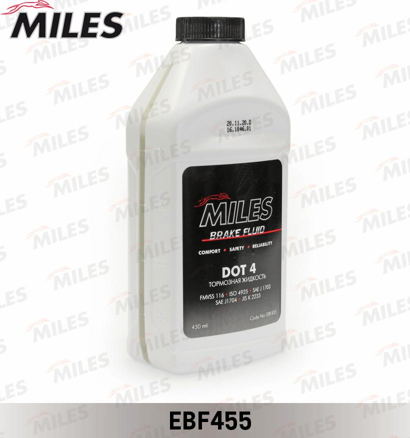 Miles EBF455 - Brake Fluid www.avaruosad.ee