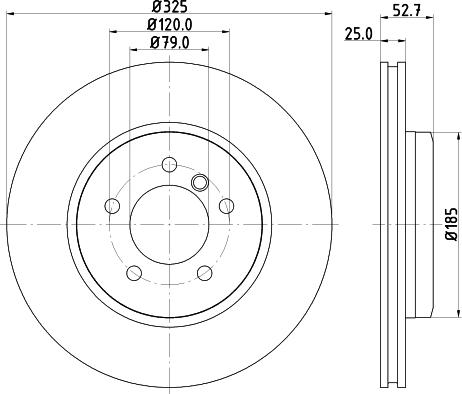 Mintex MDC1403C - Disque de frein www.avaruosad.ee