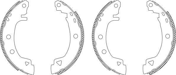 Mintex MSK213 - Pidurikomplekt, trummelpidurid www.avaruosad.ee