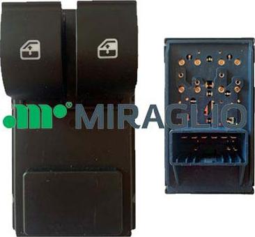 Miraglio 121/FTB76009 - Switch, window regulator www.avaruosad.ee