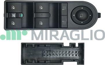 Miraglio 121/OPB76001 - Switch, window regulator www.avaruosad.ee
