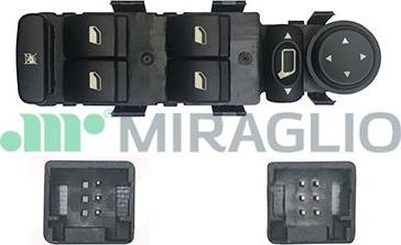 Miraglio 121/PGB76001 - Switch, window regulator www.avaruosad.ee