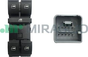 Miraglio 121/VKB76001 - Выключатель, стеклоподъемник www.avaruosad.ee