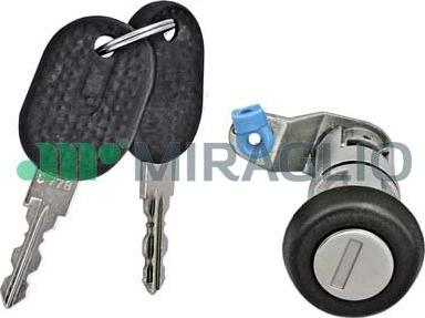 Miraglio 80/545SC - Lock Cylinder www.avaruosad.ee