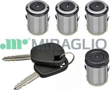 Miraglio 80/1221 - Lock Cylinder www.avaruosad.ee
