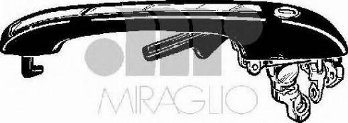 Miraglio 80.764.02 - Door Handle www.avaruosad.ee